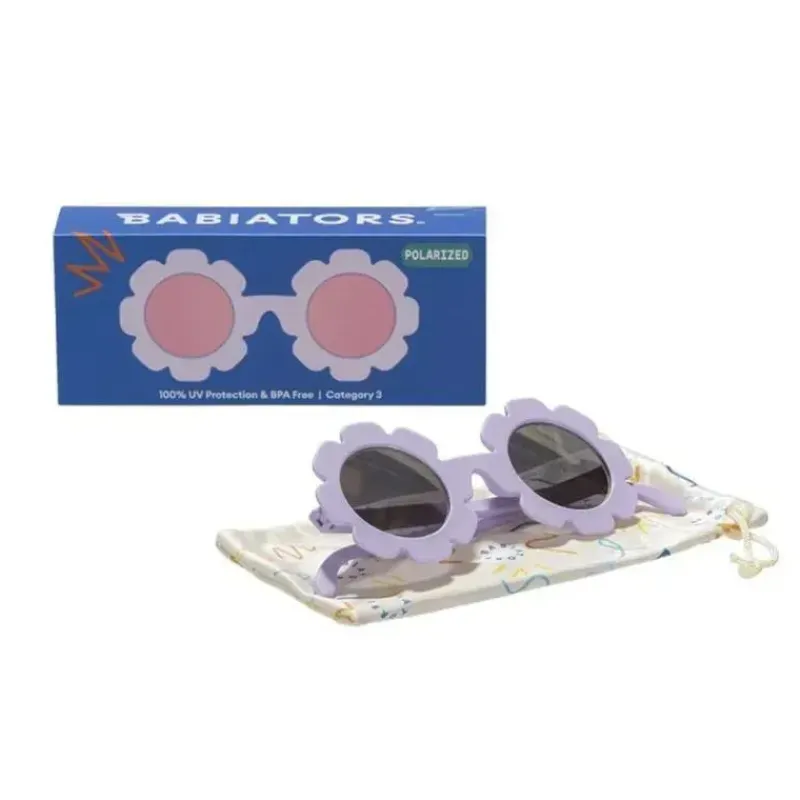 babiators__culos_de_sol_d_SKUcGpihCFN_1.webp Babiators - Óculos de sol de bebê flor polarizada, íris irresistível Fashion