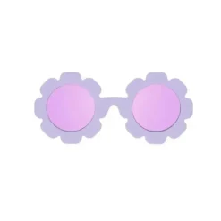 Babiators - Óculos de sol de bebê flor polarizada, íris irresistível Fashion