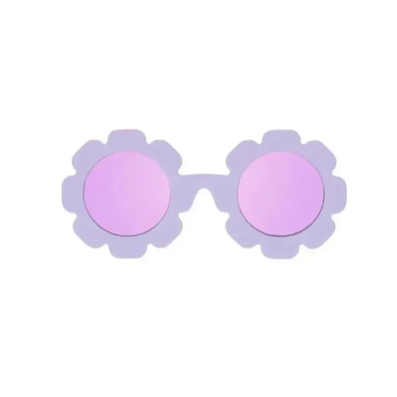 babiators__culos_de_sol_d_SKUcGpihCFN_2.webp Babiators - Óculos de sol de bebê flor polarizada, íris irresistível Fashion