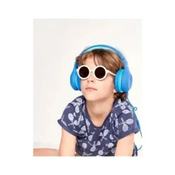 Babiators - Óculos de sol Euro Round Sweet Cream Baby Lentes Âmbar | 0-2 anos de idade New