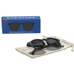 Babiators - Óculos de sol infantis Keyhole pretos, 3-5 anos Outlet