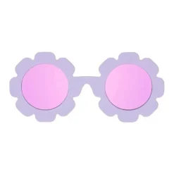 Babiators - Óculos de sol para bebê flor polarizada irresistível íris lavanda Hot
