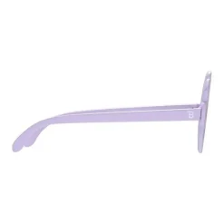 Babiators - Óculos de sol para bebê flor polarizada irresistível íris lavanda Hot
