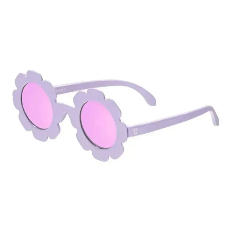 babiators__culos_de_sol_p_SKUsN6Rtnto_2.webp Babiators - Óculos de sol para bebê flor polarizada irresistível íris lavanda Hot
