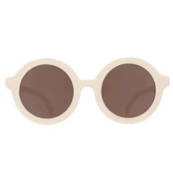 Babiators - Óculos de sol redondos Euro Sweet Cream com lentes âmbar Sale