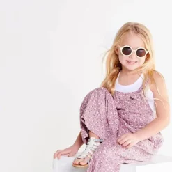 Babiators - Óculos de sol redondos Euro Sweet Cream com lentes âmbar Sale
