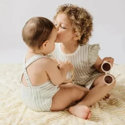 Babiators - Óculos de sol redondos Euro Sweet Cream com lentes âmbar Sale
