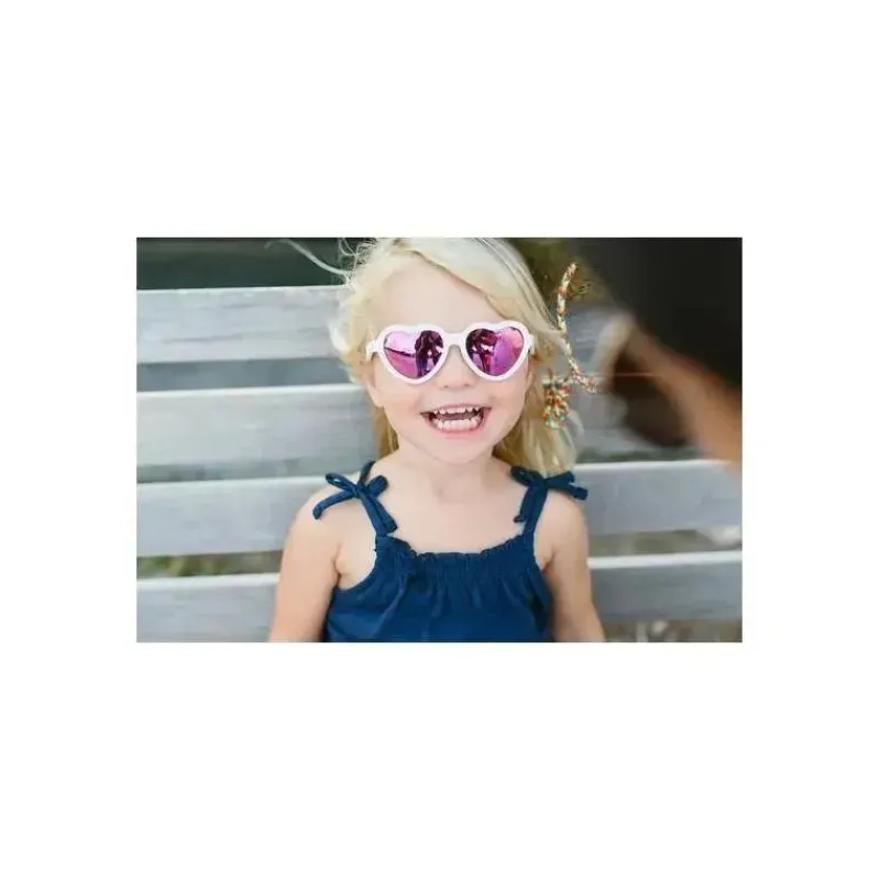 babiators__the_sweetheart_SKU5eNmYXh4_1.webp Babiators - The Sweetheart Wicked White Heart Shaped W/ Polarized Pink Lens Mirror óculos de sol bebê - Idade 0-2 Sale