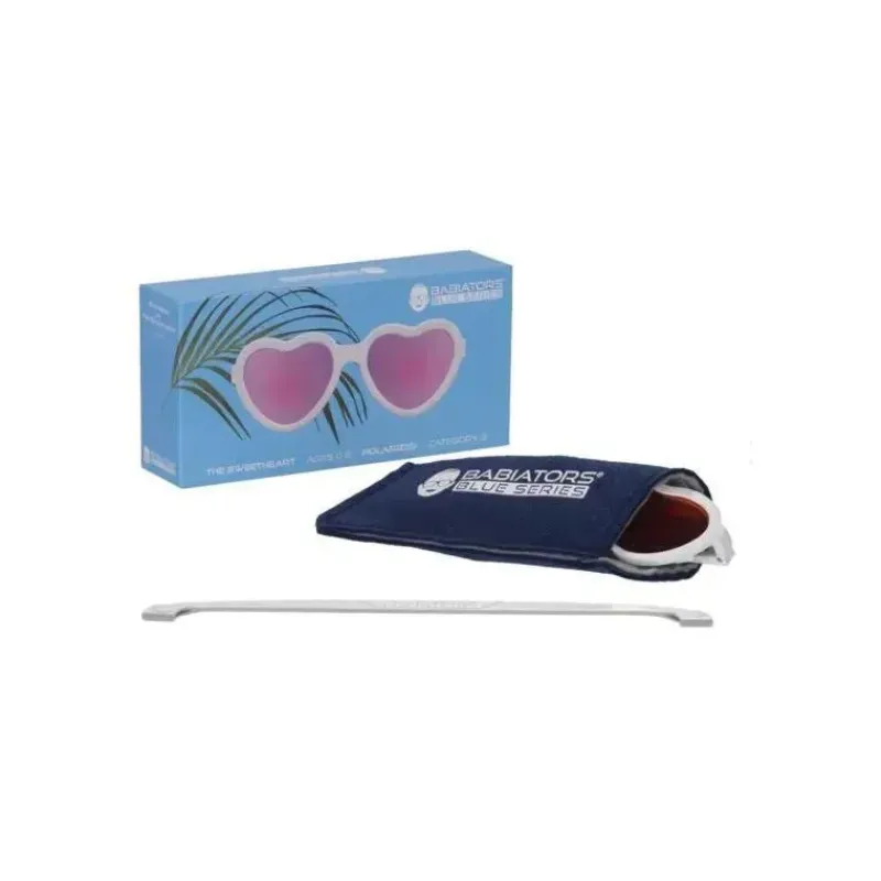babiators__the_sweetheart_SKU5eNmYXh4_2.webp Babiators - The Sweetheart Wicked White Heart Shaped W/ Polarized Pink Lens Mirror óculos de sol bebê - Idade 0-2 Sale