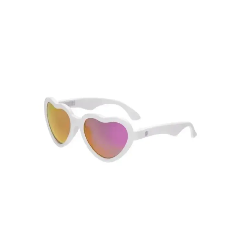 babiators__the_sweetheart_SKU5eNmYXh4_3.webp Babiators - The Sweetheart Wicked White Heart Shaped W/ Polarized Pink Lens Mirror óculos de sol bebê - Idade 0-2 Sale