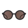 Babiators /JC Sales - Óculos de sol infantis UV, Jet Black Euro Round Discount