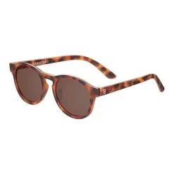 Babiators /JC Sales - Óculos de sol UV em formato de fechadura infantil, totalmente tartaruga com lentes âmbar polarizadas, 3-5 anos Sale