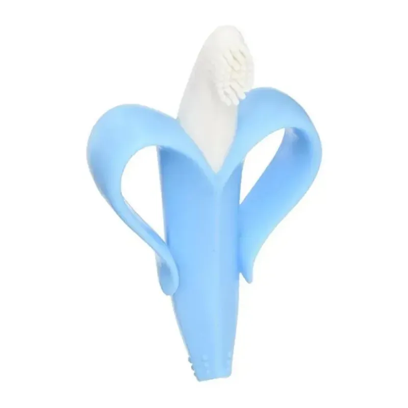 baby_banana__escova_de_de_SKU10GwusNz_0.webp Live Right Baby Banana - Escova de Dentes Infantil, Azul Sale