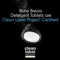 Baby Brezza - 120 pastilhas de sabonete detergente para lavadora de mamadeiras Pro Clearance