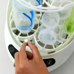 Baby Brezza - 120 pastilhas de sabonete detergente para lavadora de mamadeiras Pro Clearance