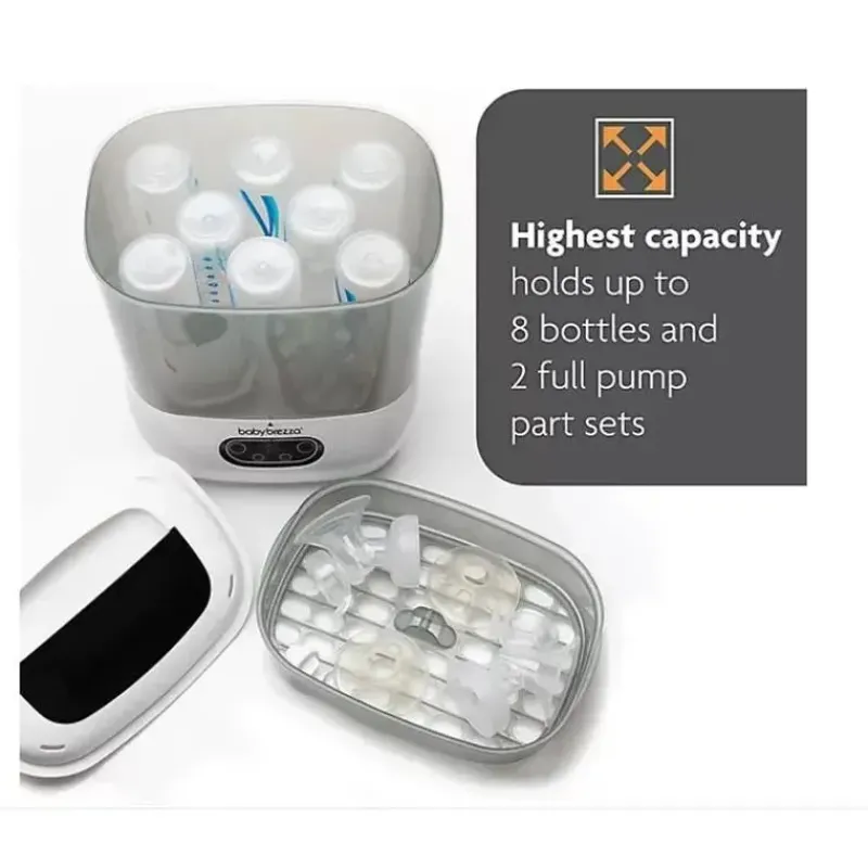 baby_brezza__esterilizado_SKUntg48fi8_4.webp Baby Brezza - Esterilizador e secador de mamadeira de uma etapa avançado Clearance
