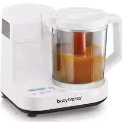 Baby Brezza - Fabricante de comida para bebê em vidro em uma etapa Discount