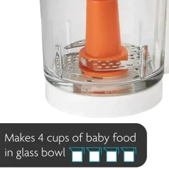 Baby Brezza - Fabricante de comida para bebê em vidro em uma etapa Discount