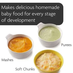 Baby Brezza - Fabricante de comida para bebê em vidro em uma etapa Discount