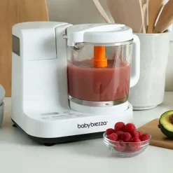 Baby Brezza - Fabricante de comida para bebê em vidro em uma etapa Discount