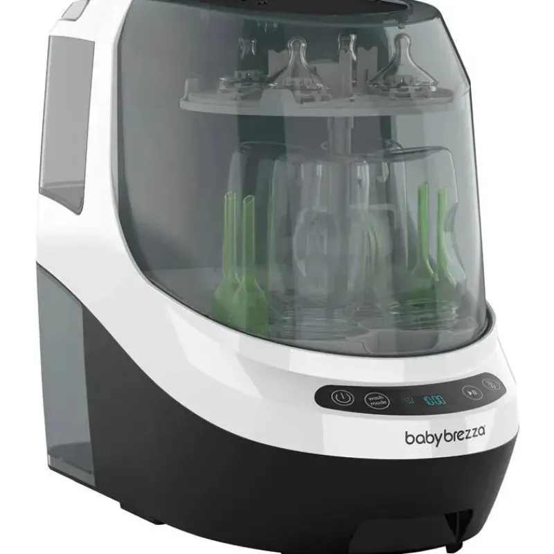baby_brezza__lavadora_de__SKUhvrPJj3W_0.webp Baby Brezza - Lavadora de Mamadeiras Pro, Esterilizadora e Secadora - Branca Clearance