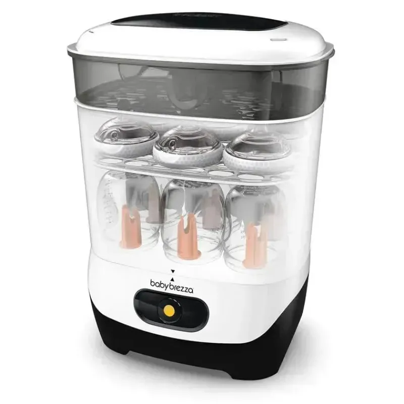 baby_brezza__mquina_ester_SKUJth5iV8C_0.webp Baby Brezza - Máquina esterilizadora de mamadeira 4 em 1, esterilização elétrica a vapor de maior capacidade Clearance