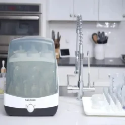 Baby Brezza - Secador Esterilizador Super Rápido Hot