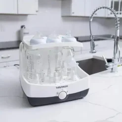 Baby Brezza - Secador Esterilizador Super Rápido Hot