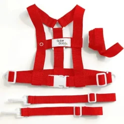 Baby Buddy - Cinto de Segurança Deluxe, Vermelho New