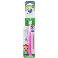Baby Buddy - escova de dentes brilhante para bebês, rosa Best