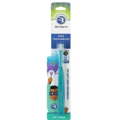 Baby Buddy - escova de dentes brilhante para crianças, azul-petróleo Clearance