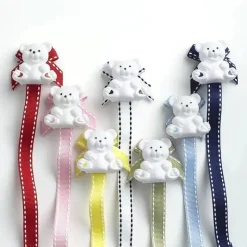 Baby Buddy - pontos de suporte de chupeta universal, azul/branco Discount