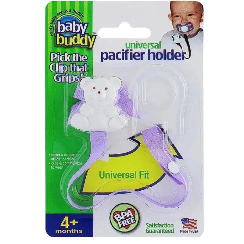 baby_buddy__porta_chupeta_SKUhkWk7Q6H_0.webp Baby Buddy - Porta Chupeta Universal, Lilás Fashion