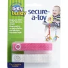Baby Buddy - Prenda uma corda de brinquedo, rosa/branco Fashion