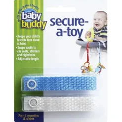 Baby Buddy - Prenda uma corda de brinquedo, azul/branco Sale