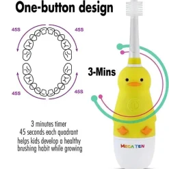 Baby Buddy - Sonic Toothbrush Duck Outlet