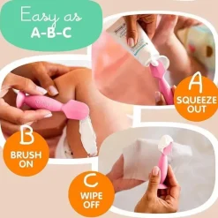 BabyBum Baby Bum - Mini Pincel Aplicador de Pomada para Fraldas Rosa Clearance