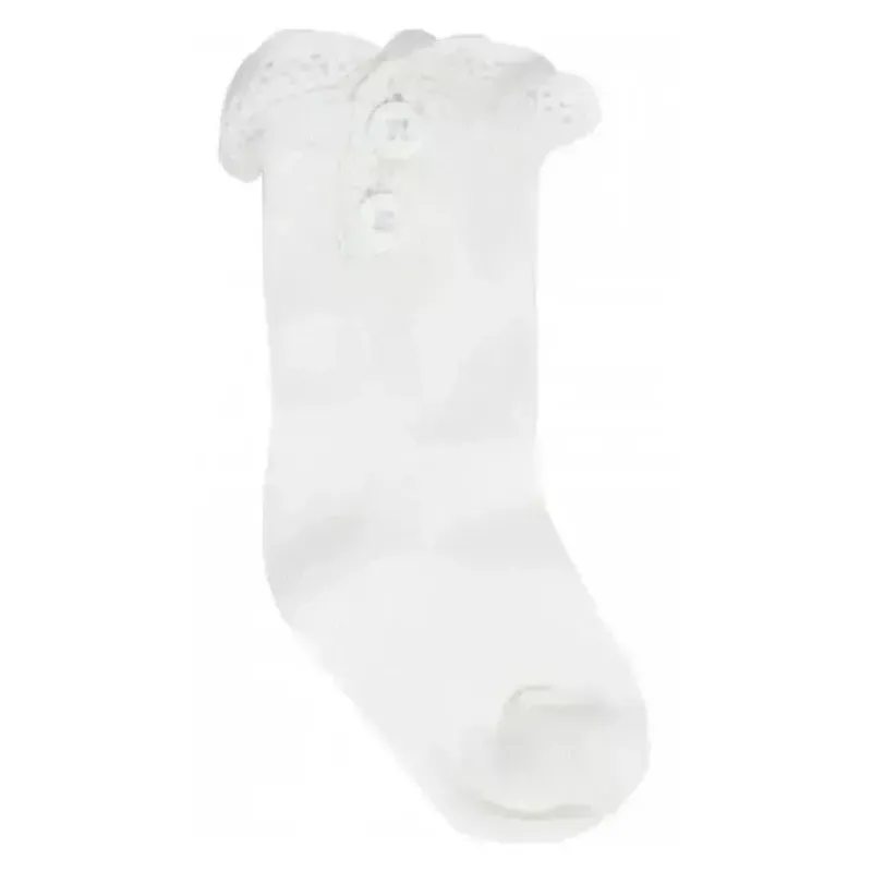 baby_deer__baby_girl_ivor_SKUCHP3qGHd_0.webp Baby Deer - Baby Girl Ivory Boot Sock With Lace Trim Outlet