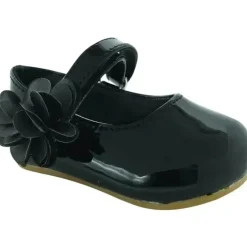 Baby Deer - Baby Gril Black Shoes Linley Fashion
