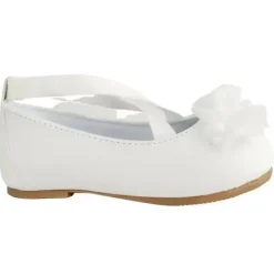 Baby Deer - Baby Gril White Shoes Ellen New