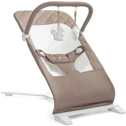 Baby Delight - Alpine Deluxe Portable Bouncer, 0-6 meses, Organic Mocha Outlet