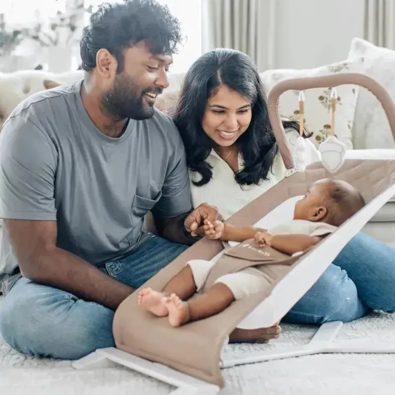 baby_delight__alpine_delu_SKUoaHU38Dc_4.webp Baby Delight - Alpine Deluxe Portable Bouncer, 0-6 meses, Organic Mocha Outlet