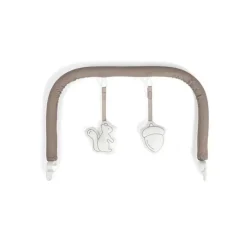 Baby Delight - Alpine Deluxe Portable Bouncer, 0-6 meses, Organic Mocha Outlet