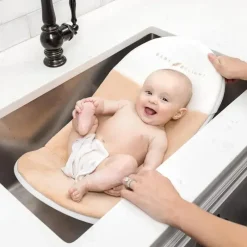 Baby Delight - Banhista infantil orgânico Cushy Nest Cloud Premium, aveia orgânica Online