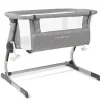 Baby Delight - Beside Me Dreamer Bassinet, ajuste de altura em 6 posições, Charcoal Tweed Online