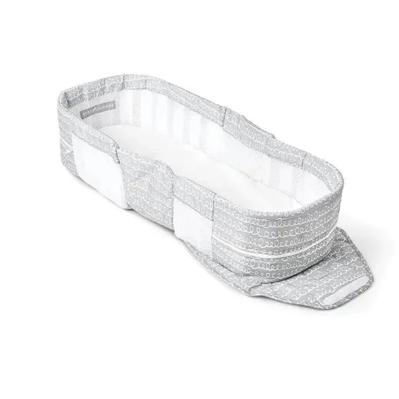 baby_delight__dorminhoco__SKUH4cDfXFx_0.webp Baby Delight - dorminhoco portátil Snuggle Nest Dream, rabiscos cinza Fashion