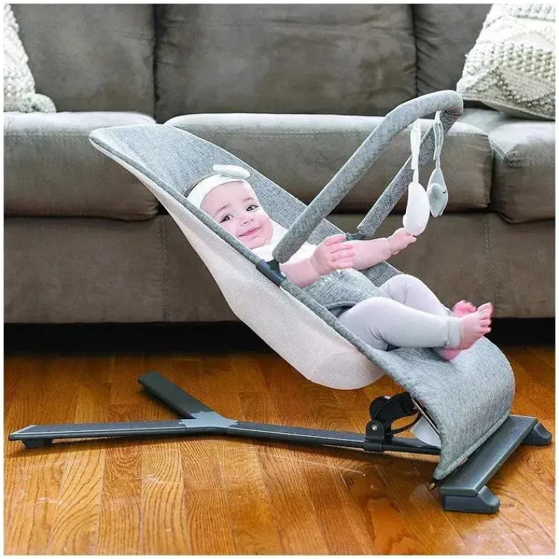 baby_delight__segurana_po_SKU3izMJNYS_1.webp Baby Delight - Segurança portátil Alpine Deluxe, 0-6 meses, Charcoal Tweed Hot