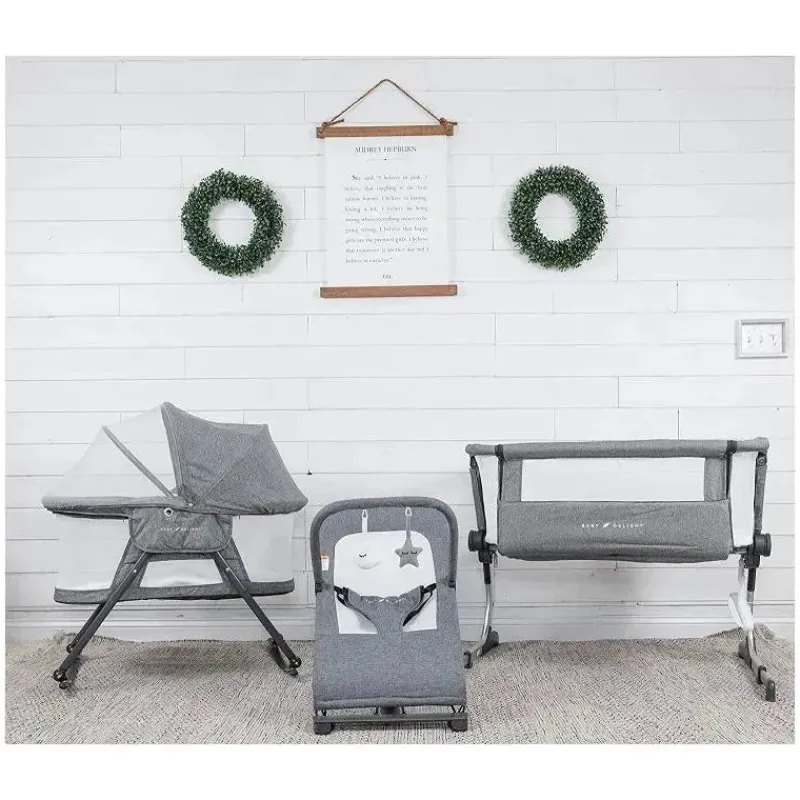 baby_delight__segurana_po_SKU3izMJNYS_4.webp Baby Delight - Segurança portátil Alpine Deluxe, 0-6 meses, Charcoal Tweed Hot