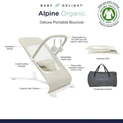 Baby Delight - Segurança Portátil Alpine Deluxe, Aveia Orgânica Discount