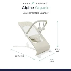 Baby Delight - Segurança Portátil Alpine Deluxe, Aveia Orgânica Discount